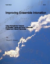 Improving Ensemble Intonation Book 2 P.O.D. cover